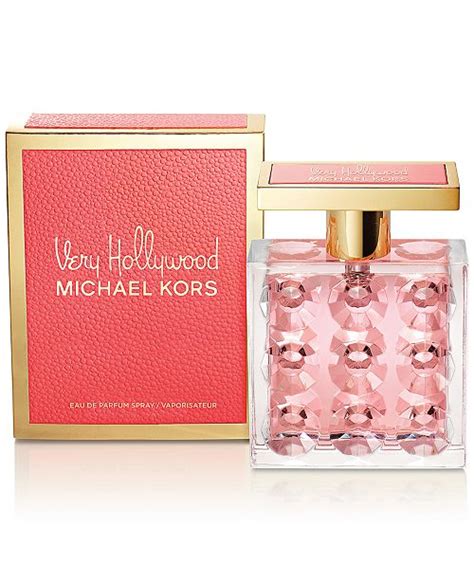 donde comprar perfume michael kors very hollywood|very hollywood michael kors 3.4.